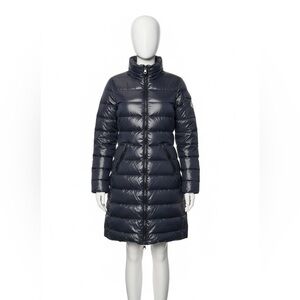 Moncler Women's Navy Puffer Jacket
